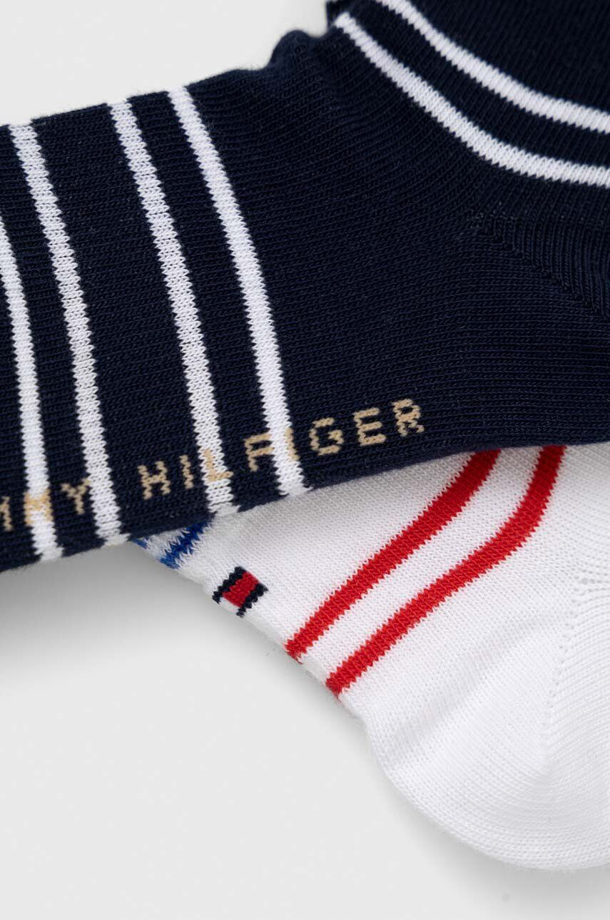 Tommy Hilfiger Detské ponožky 2-pak béžová farba - Pepit.sk