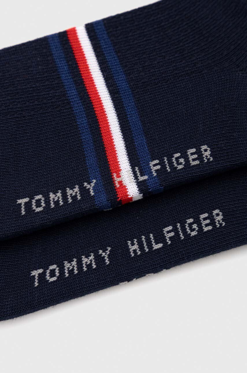 Tommy Hilfiger Detské ponožky 2-pak šedá farba - Pepit.sk