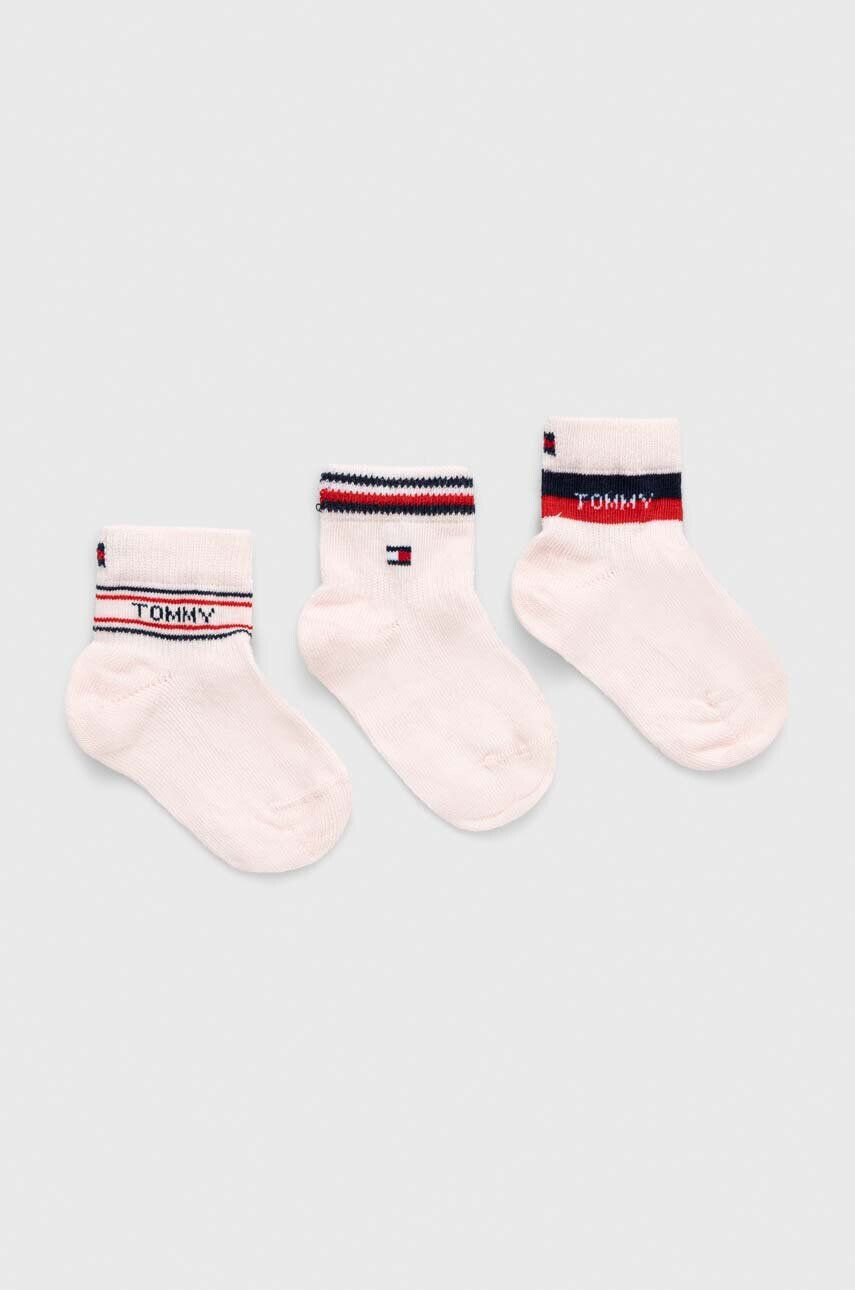 Tommy Hilfiger Detské ponožky 3-pak - Pepit.sk