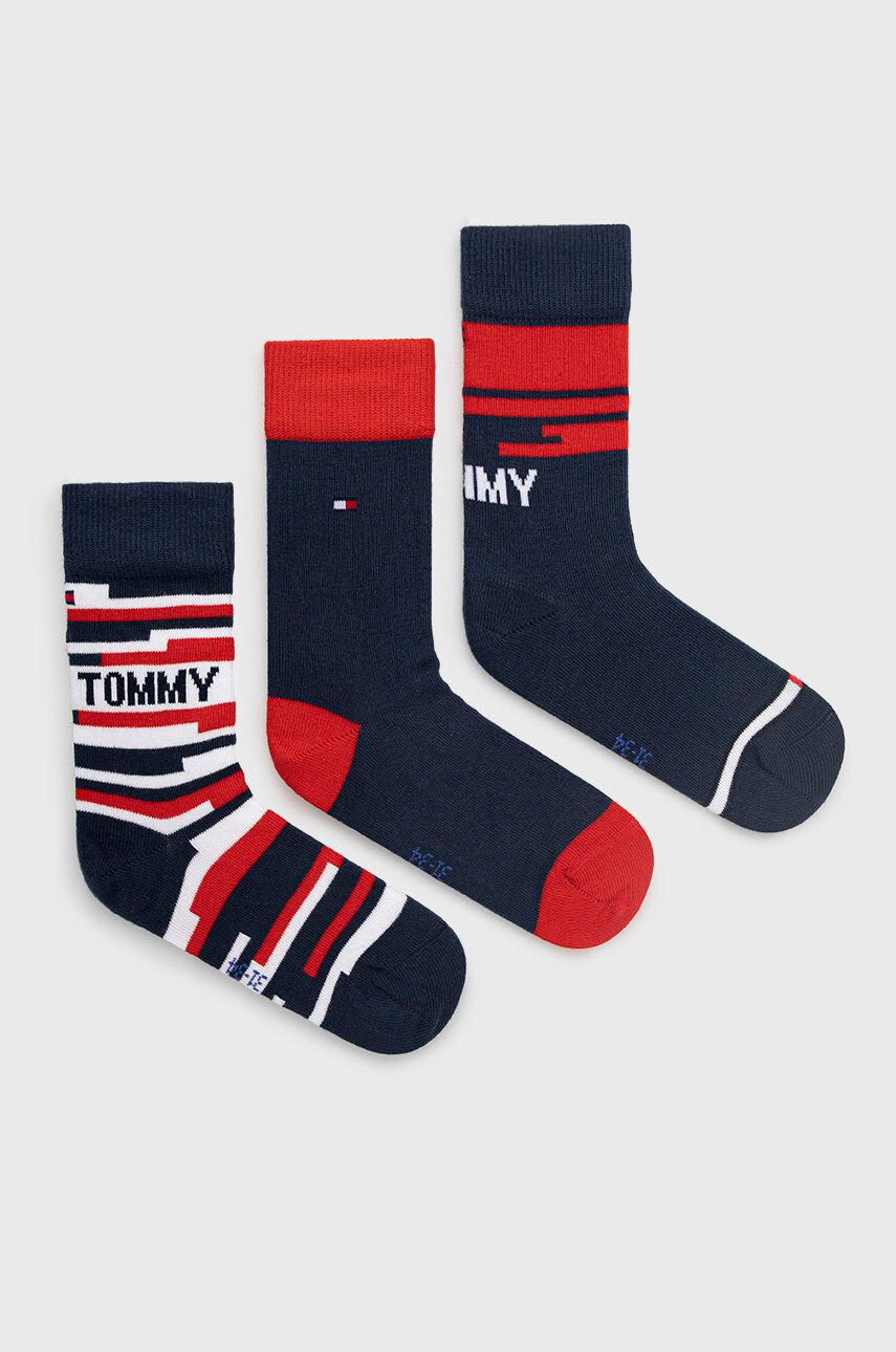 Tommy Hilfiger Detské ponožky (3-pak) - Pepit.sk