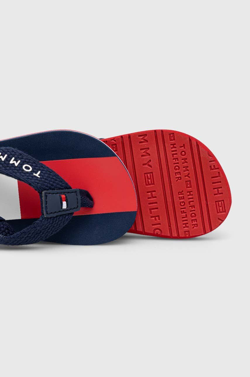 Tommy Hilfiger Detské sandále tmavomodrá farba - Pepit.sk