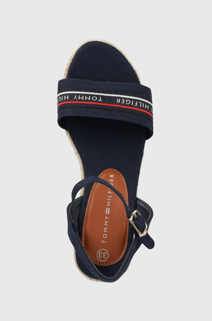 Tommy Hilfiger Detské sandále tmavomodrá farba - Pepit.sk