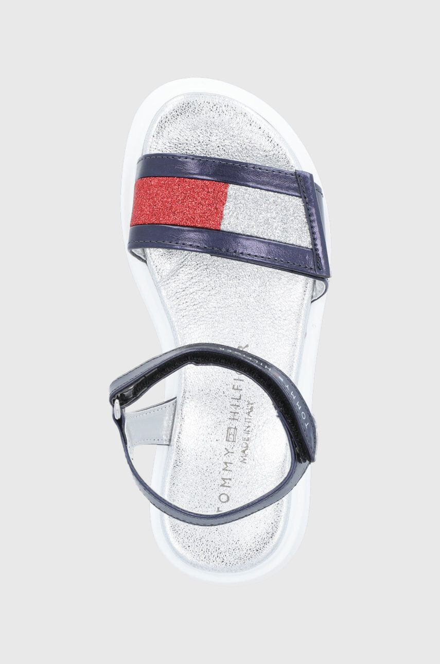 Tommy Hilfiger Detské sandále tmavomodrá farba - Pepit.sk