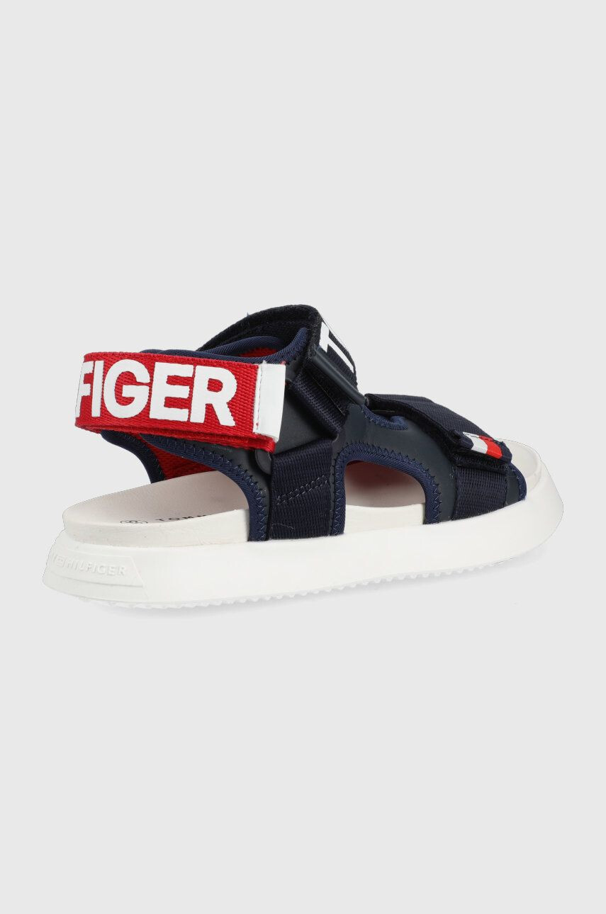 Tommy Hilfiger Detské sandále tmavomodrá farba - Pepit.sk