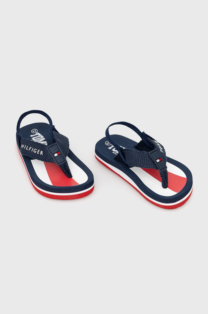 Tommy Hilfiger Detské sandále biela farba - Pepit.sk