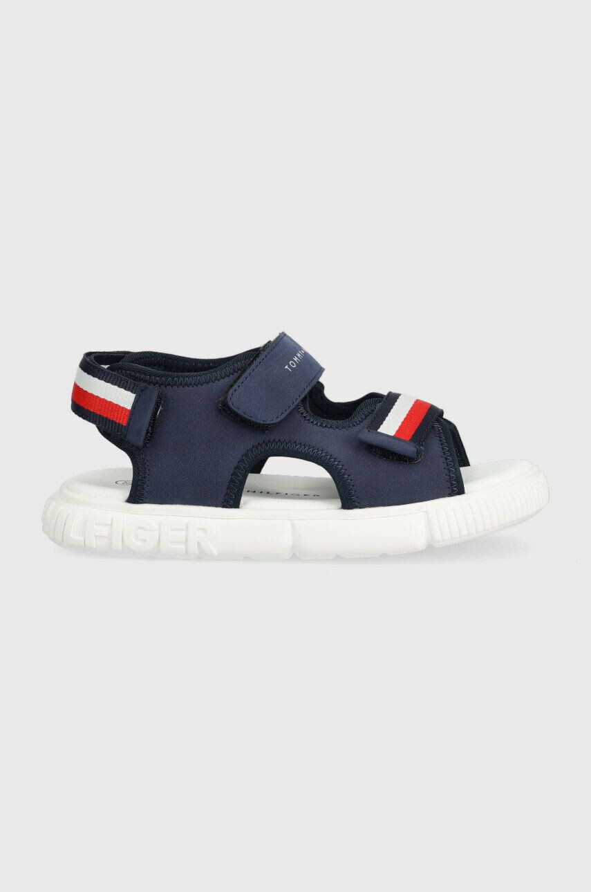 Tommy Hilfiger Detské sandále biela farba - Pepit.sk