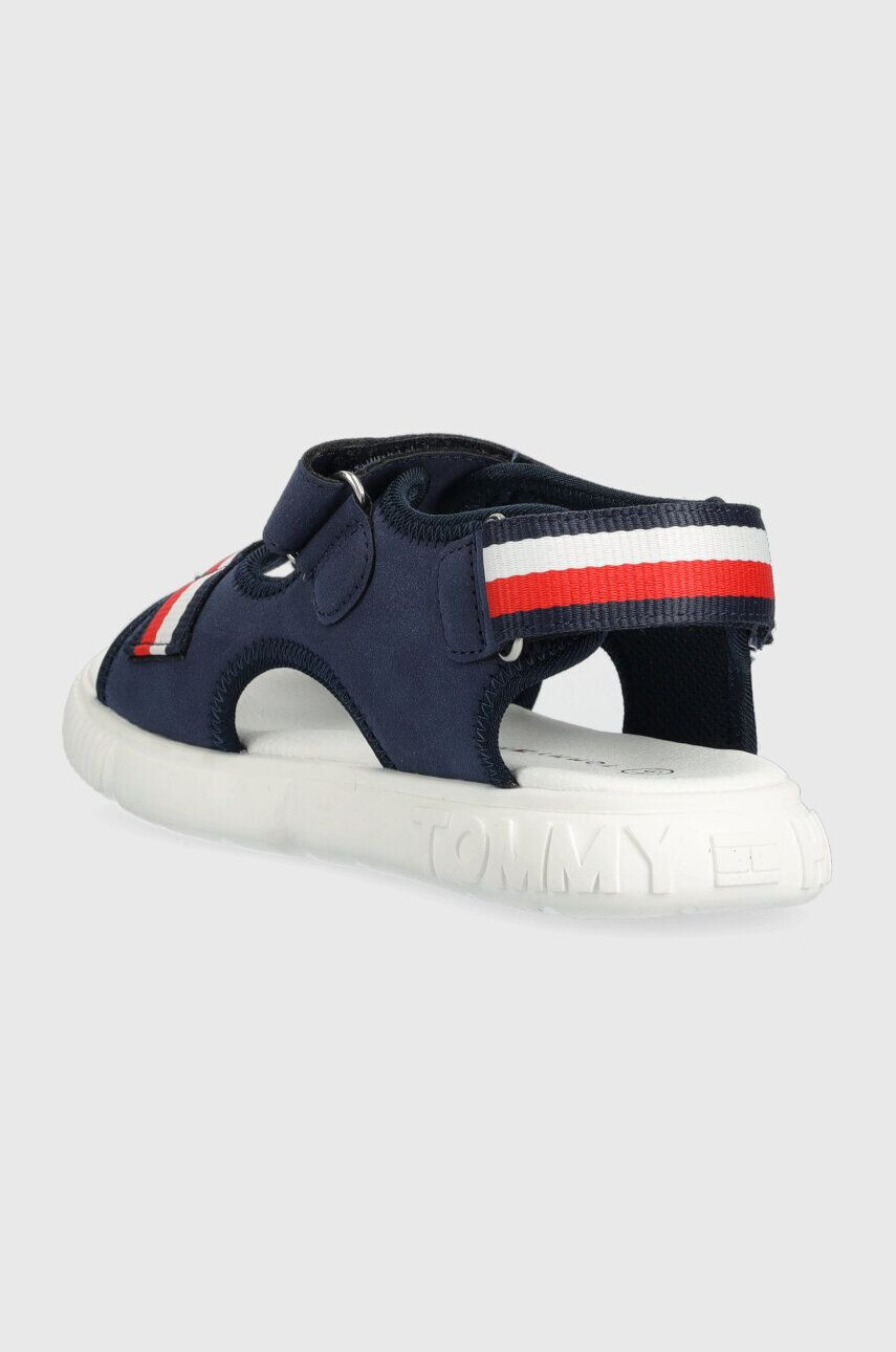 Tommy Hilfiger Detské sandále biela farba - Pepit.sk