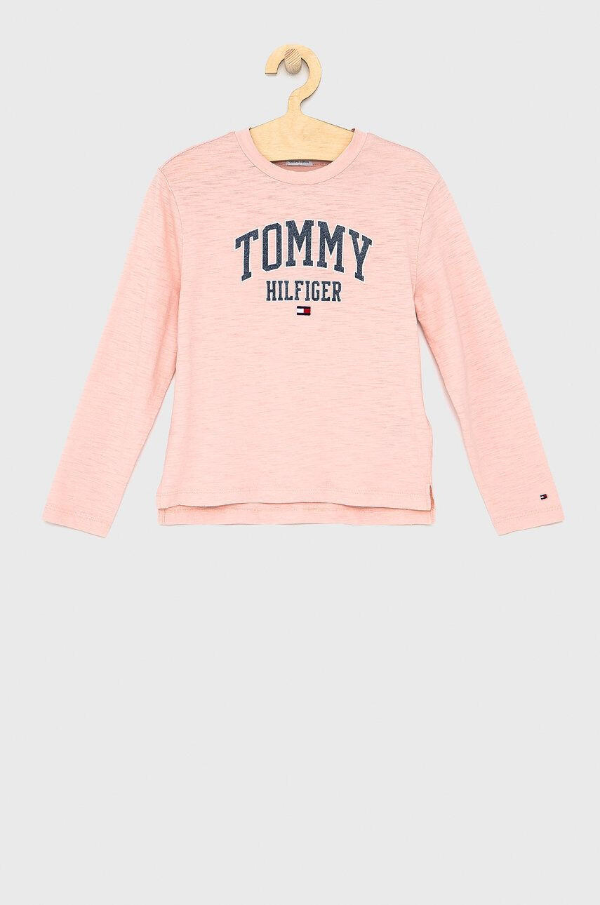 Tommy Hilfiger Detské tričko s dlhým rukávom - Pepit.sk