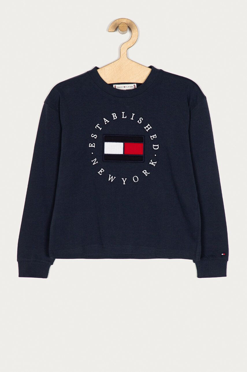 Tommy Hilfiger Detské tričko s dlhým rukávom 104-176 cm - Pepit.sk