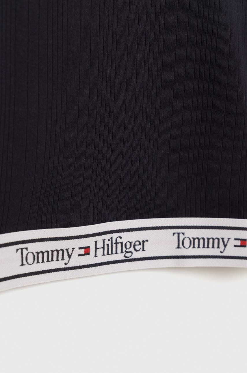 Tommy Hilfiger Detské tričko s dlhým rukávom tmavomodrá farba - Pepit.sk