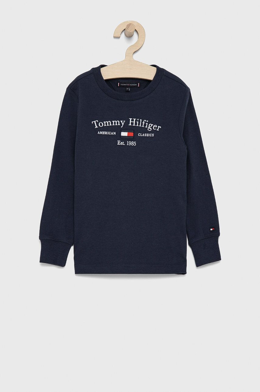 Tommy Hilfiger Detské tričko s dlhým rukávom - Pepit.sk