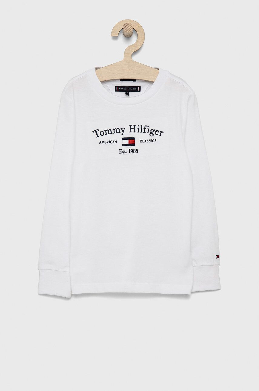 Tommy Hilfiger Detské tričko s dlhým rukávom - Pepit.sk