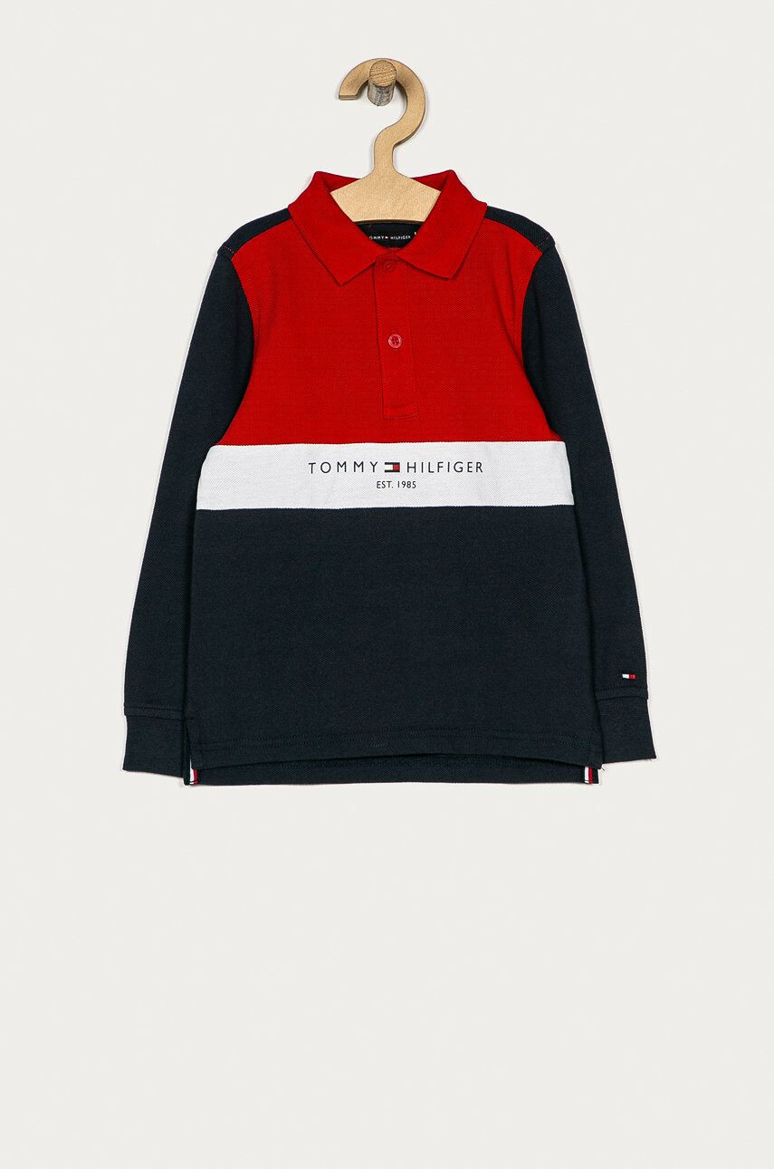 Tommy Hilfiger Detské tričko s dlhým rukávom 98-176 cm - Pepit.sk