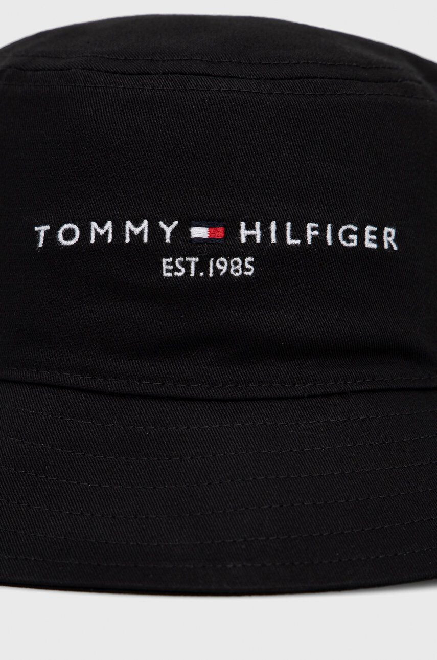 Tommy Hilfiger Detský bavlnený klobúk - Pepit.sk