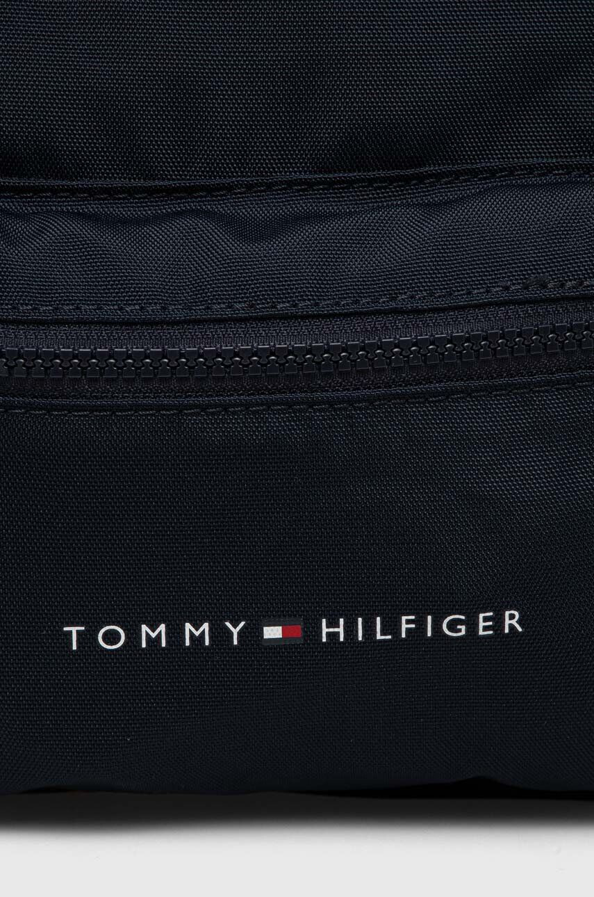 Tommy Hilfiger Detský ruksak čierna farba malý s potlačou - Pepit.sk