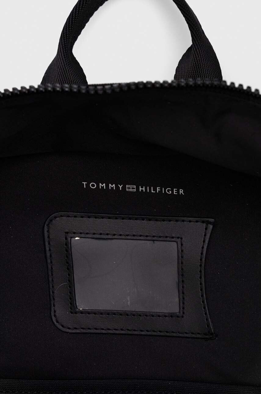 Tommy Hilfiger Detský ruksak čierna farba malý vzorovaný - Pepit.sk