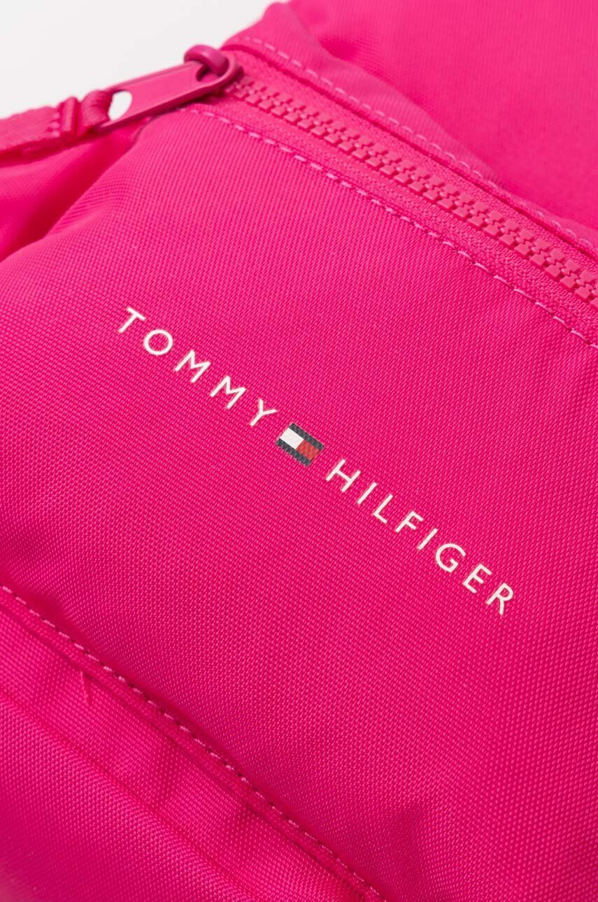 Tommy Hilfiger Detský ruksak ružová farba malý s potlačou - Pepit.sk