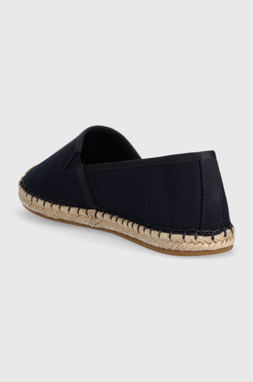 Tommy Hilfiger Espadrilky ESSENTIAL ESPADRILLE tmavomodrá farba FW0FW07458 - Pepit.sk