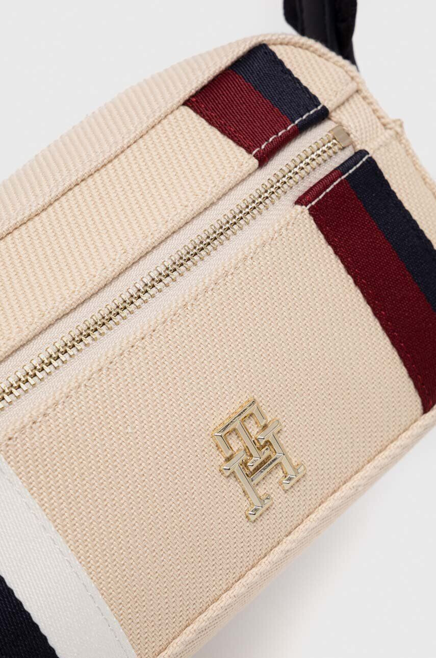 Tommy Hilfiger Kabelka béžová farba - Pepit.sk