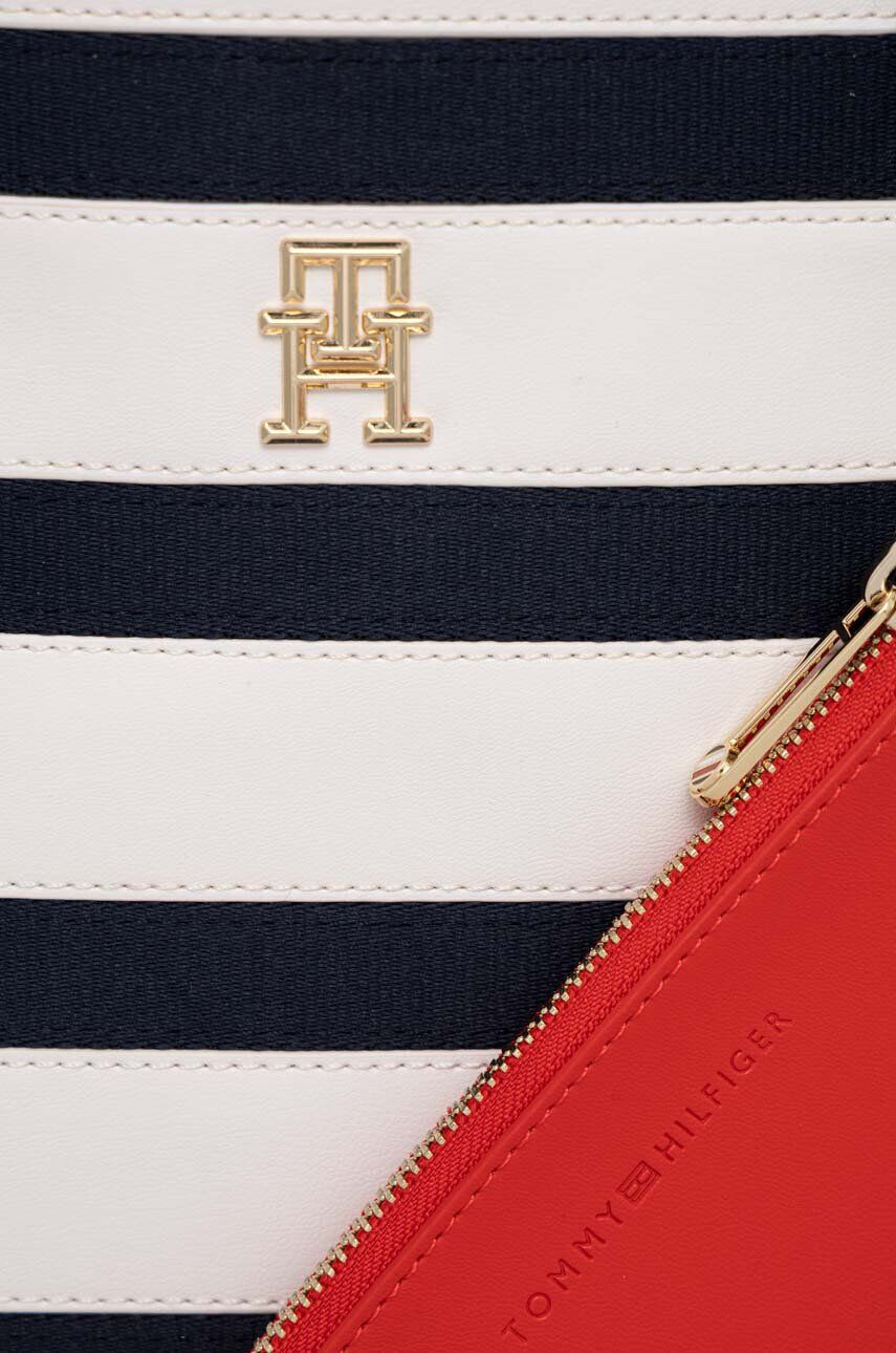 Tommy Hilfiger Kabelka čierna farba - Pepit.sk