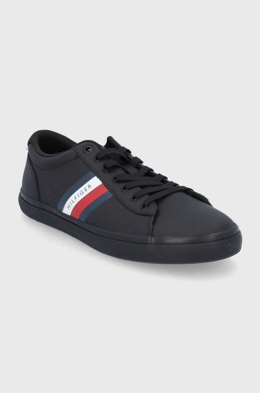 Tommy Hilfiger Kožená obuv - Pepit.sk