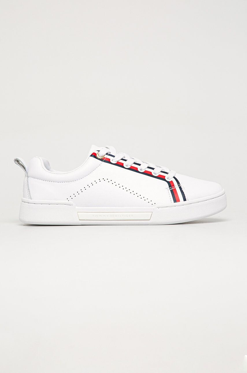 Tommy Hilfiger Kožená obuv - Pepit.sk