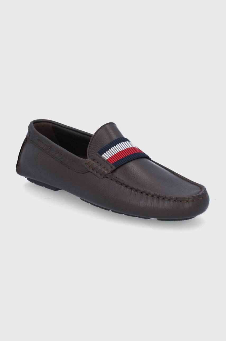 Tommy Hilfiger Kožené mokasíny - Pepit.sk