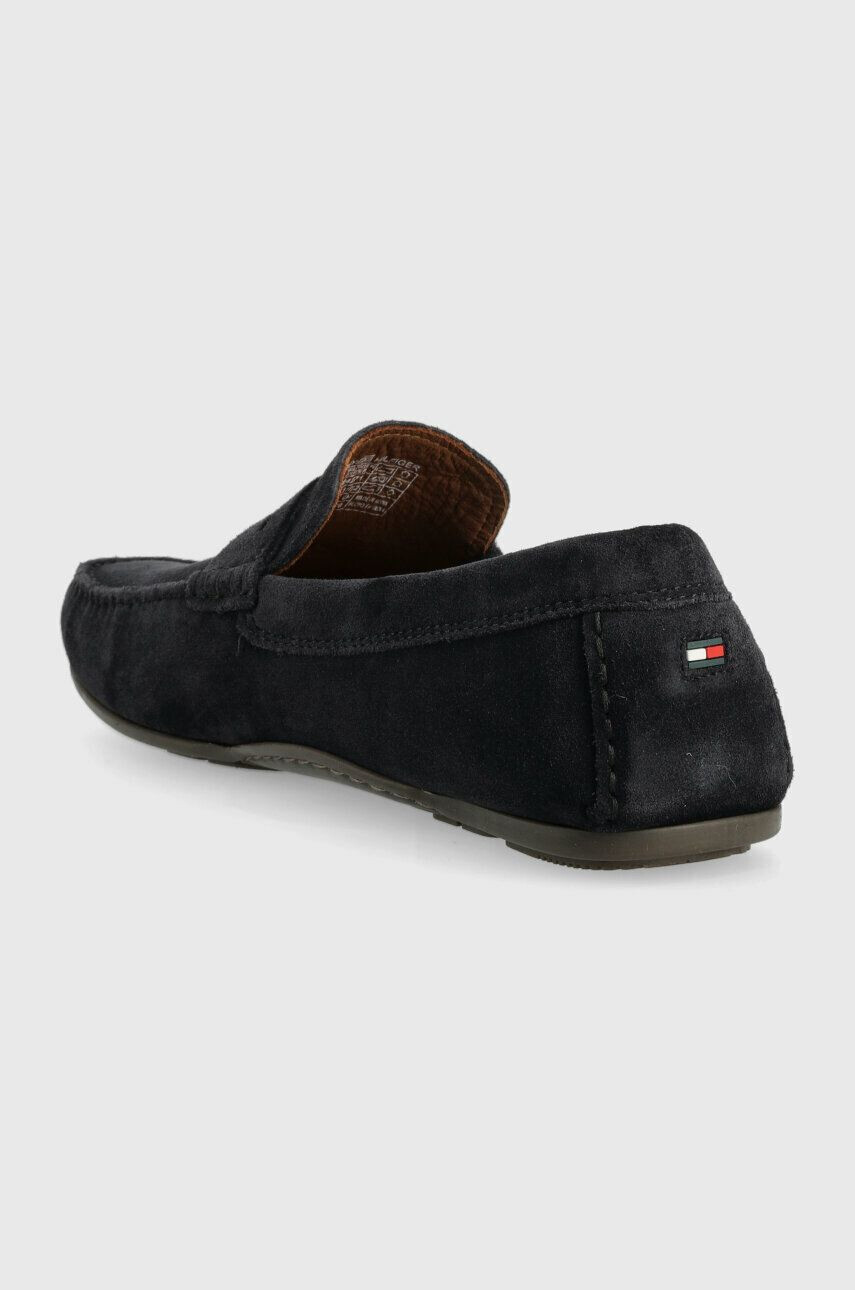 Tommy Hilfiger Kožené mokasíny CASUAL HILFIGER SUEDE DRIVER - Pepit.sk