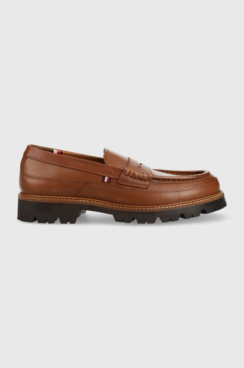 Tommy Hilfiger Kožené mokasíny Fashion Loafer - Pepit.sk