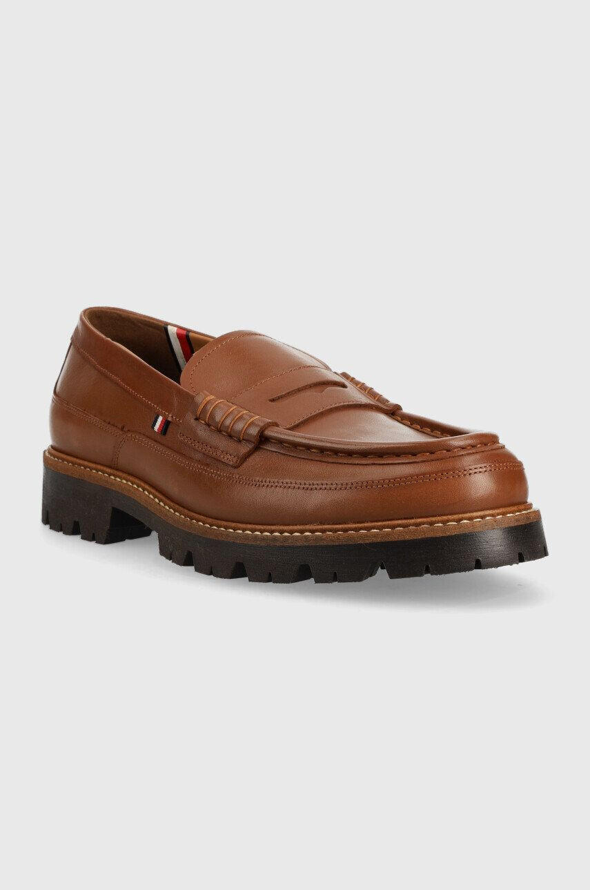 Tommy Hilfiger Kožené mokasíny Fashion Loafer - Pepit.sk