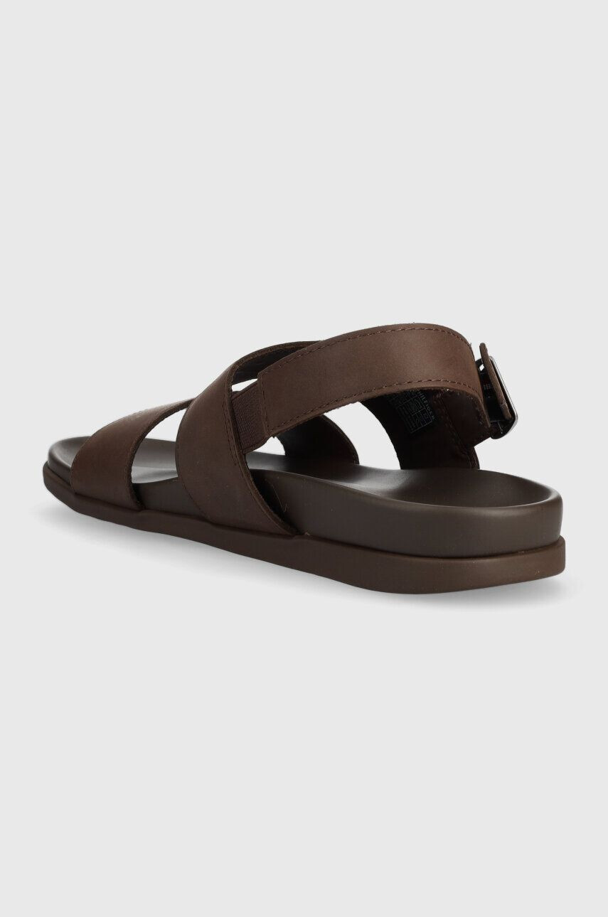 Tommy Hilfiger Kožené sandále HILFIGER PREMIUM LEATHER SANDAL - Pepit.sk