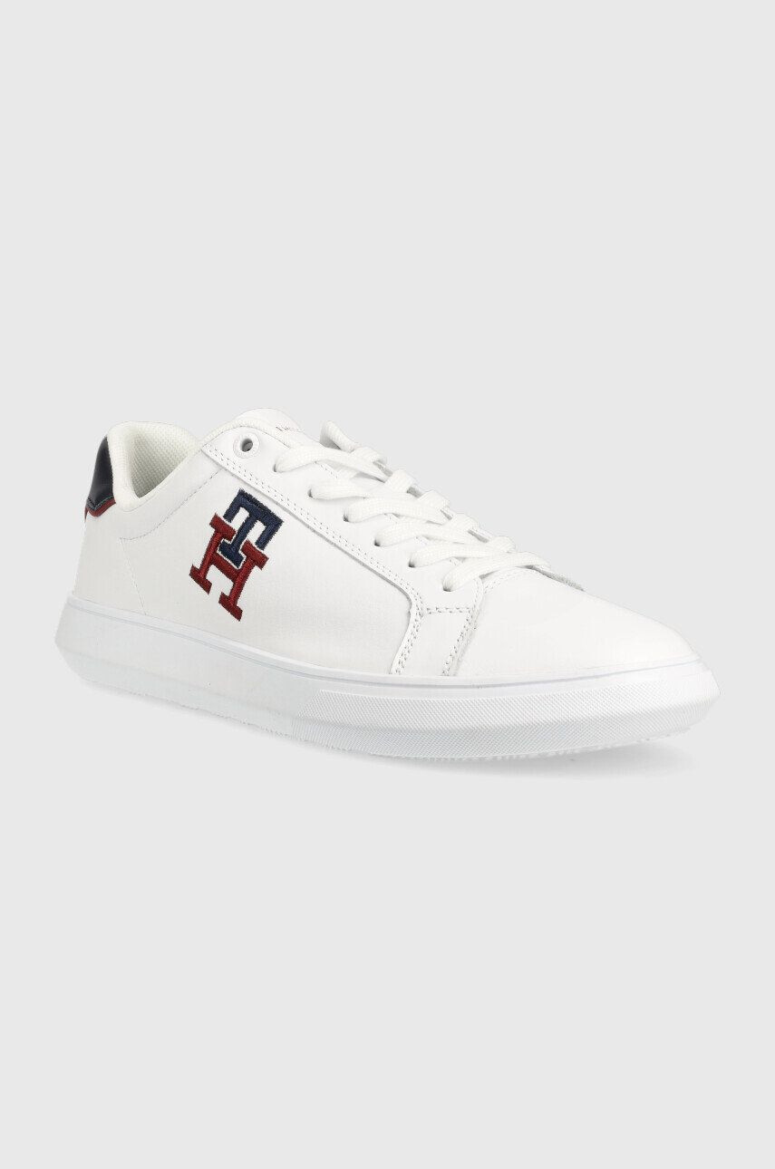 Tommy Hilfiger Kožené tenisky - Pepit.sk