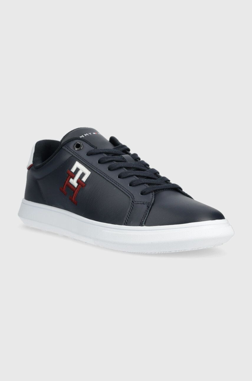 Tommy Hilfiger Kožené tenisky - Pepit.sk