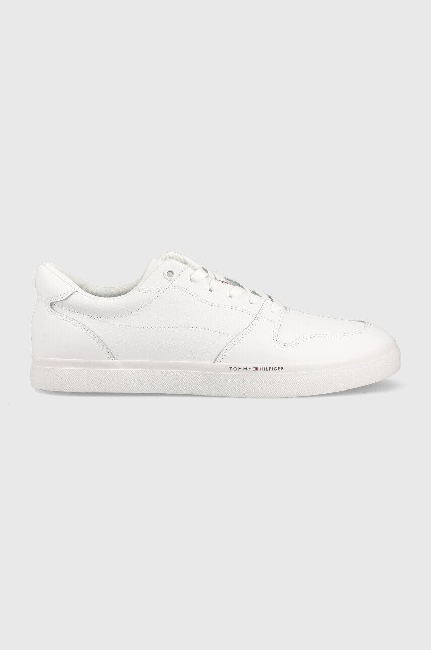 Tommy Hilfiger Kožené tenisky Core Perf Vulc - Pepit.sk