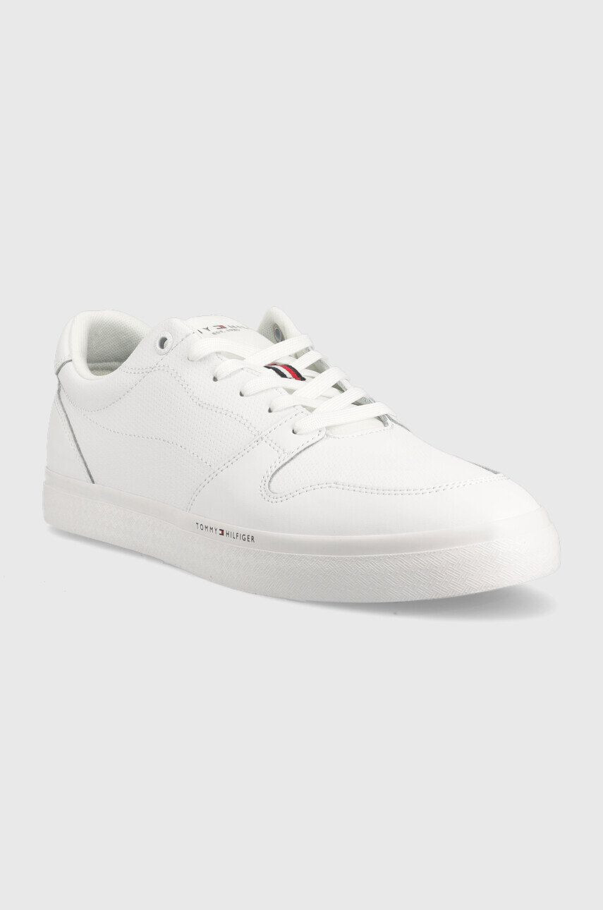 Tommy Hilfiger Kožené tenisky Core Perf Vulc - Pepit.sk