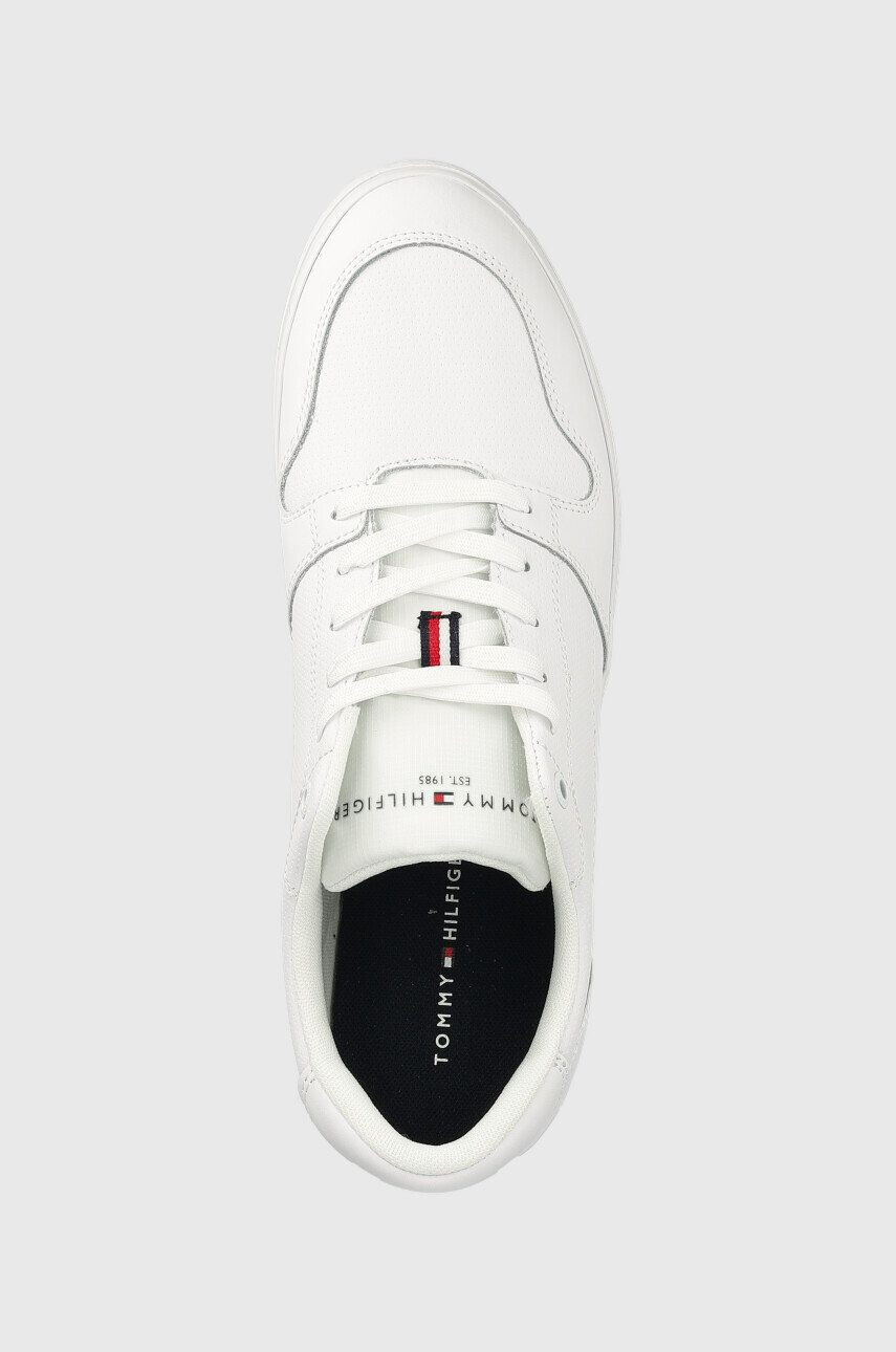 Tommy Hilfiger Kožené tenisky Core Perf Vulc - Pepit.sk