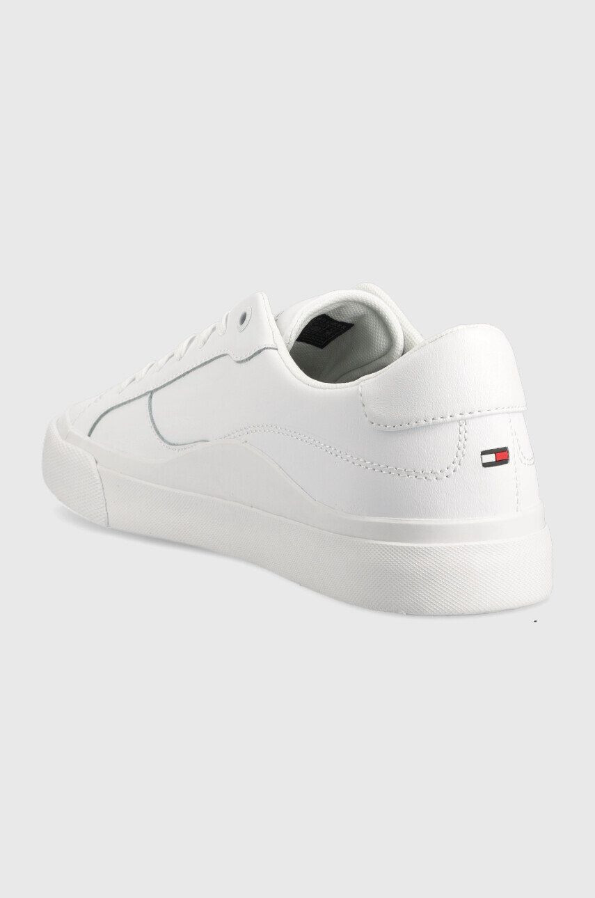 Tommy Hilfiger Kožené tenisky Core Stripes Vulc - Pepit.sk