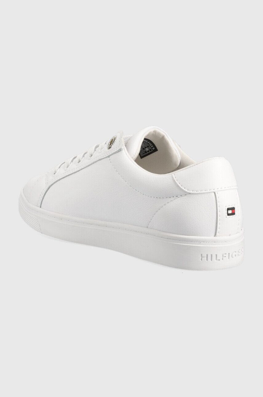 Tommy Hilfiger Kožené tenisky Corporate Tommy Cupsole - Pepit.sk