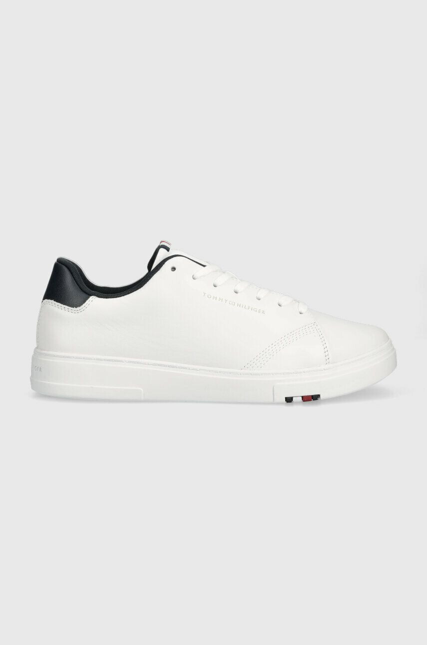 Tommy Hilfiger Kožené tenisky ELEVATED RBW CUPSOLE LEATHER - Pepit.sk