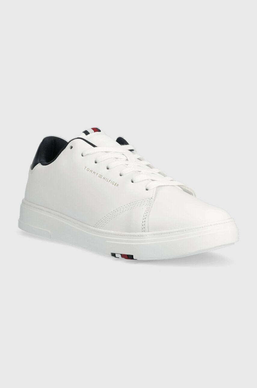 Tommy Hilfiger Kožené tenisky ELEVATED RBW CUPSOLE LEATHER - Pepit.sk