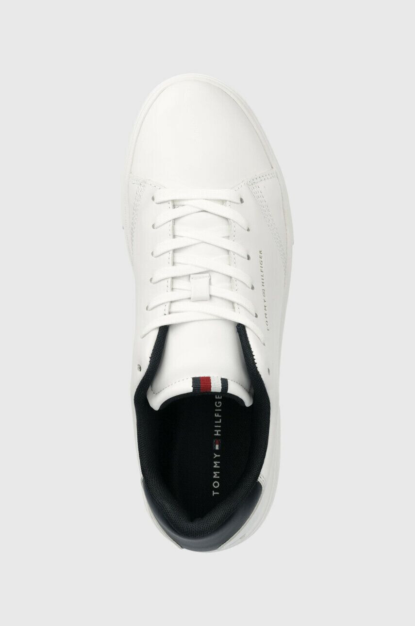 Tommy Hilfiger Kožené tenisky ELEVATED RBW CUPSOLE LEATHER - Pepit.sk