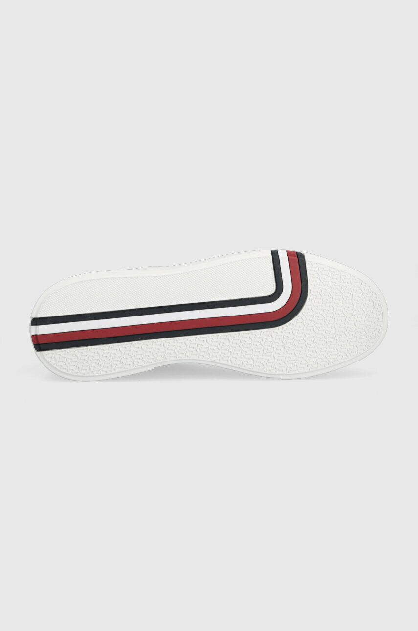 Tommy Hilfiger Kožené tenisky ELEVATED RBW CUPSOLE LEATHER - Pepit.sk