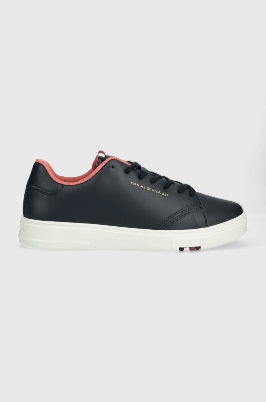 Tommy Hilfiger Kožené tenisky ELEVATED RBW CUPSOLE LEATHER - Pepit.sk