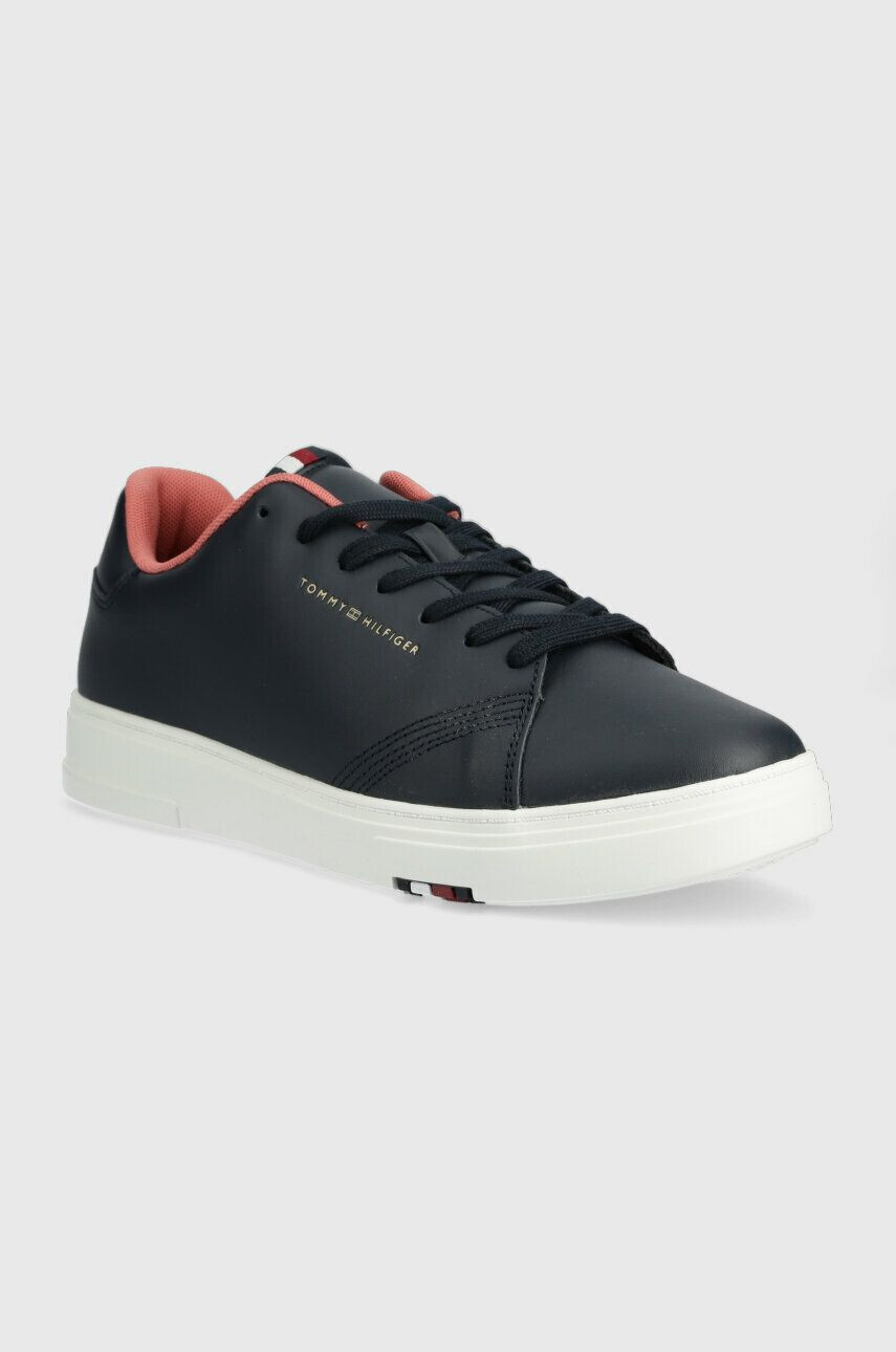 Tommy Hilfiger Kožené tenisky ELEVATED RBW CUPSOLE LEATHER - Pepit.sk