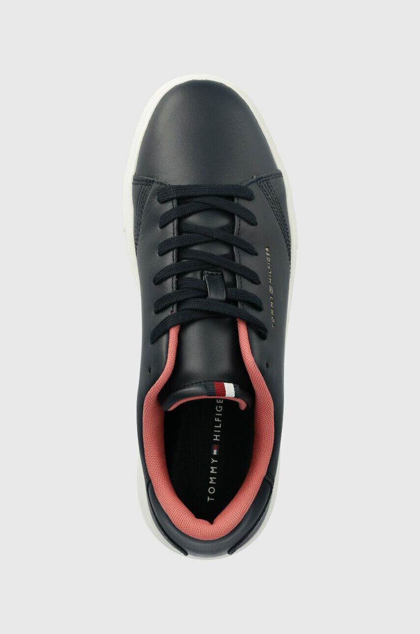 Tommy Hilfiger Kožené tenisky ELEVATED RBW CUPSOLE LEATHER - Pepit.sk