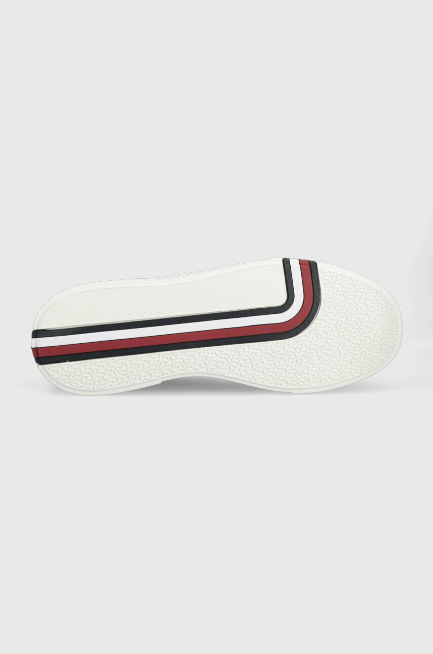 Tommy Hilfiger Kožené tenisky ELEVATED RBW CUPSOLE LEATHER - Pepit.sk