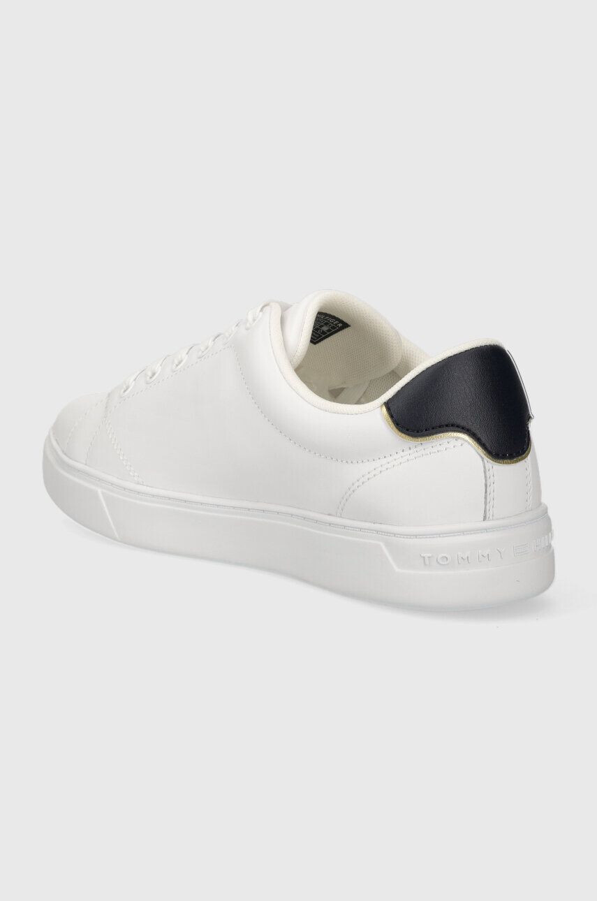 Tommy Hilfiger Kožené tenisky ESSENTIAL COURT SNEAKER biela farba FW0FW07427 - Pepit.sk