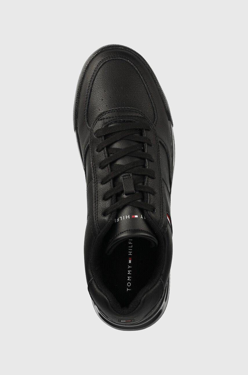 Tommy Hilfiger Kožené tenisky Lightweight Leather Detail Cup - Pepit.sk