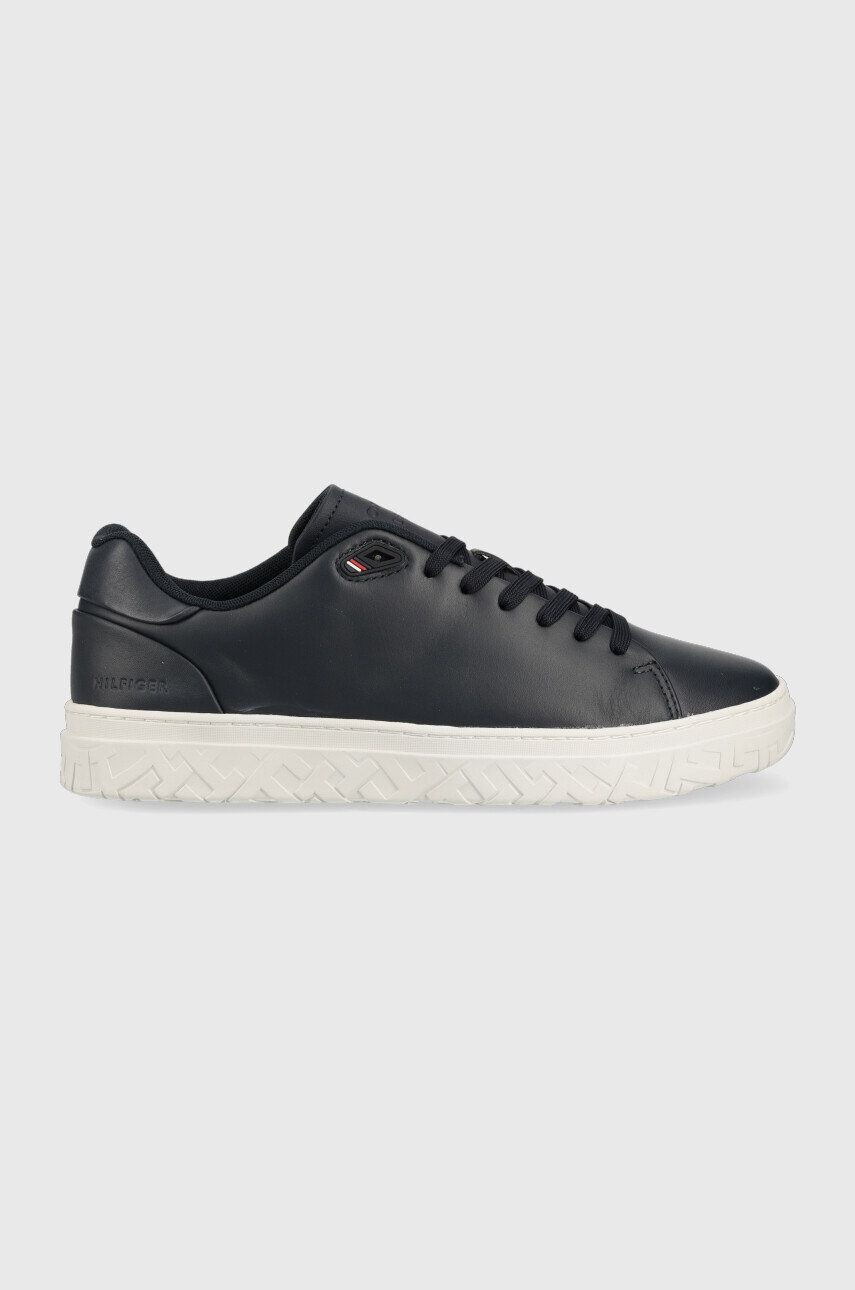 Tommy Hilfiger Kožené tenisky MODERN ICONIC COURT CUP LEATHER - Pepit.sk