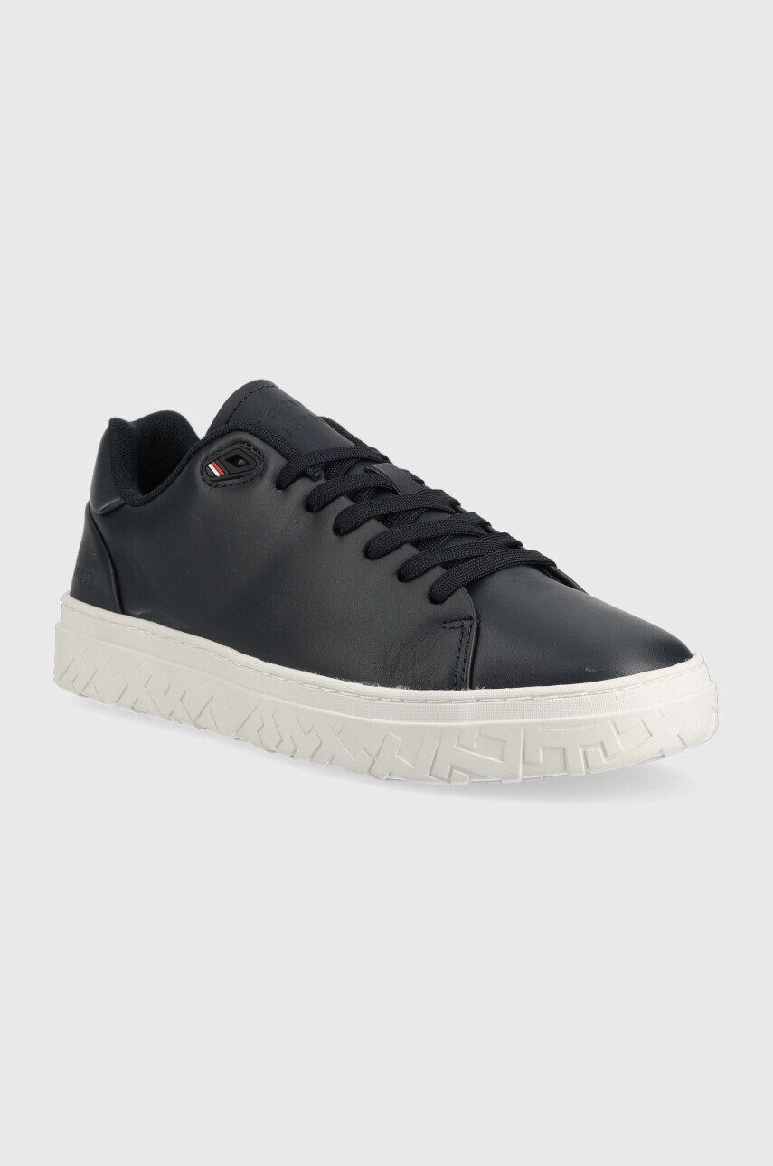 Tommy Hilfiger Kožené tenisky MODERN ICONIC COURT CUP LEATHER - Pepit.sk